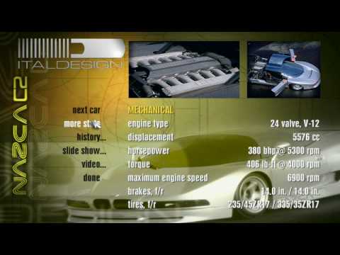 Need for Speed II SE Italdesign Nazca C2 Showcase