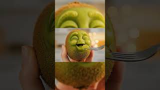 Realistic Kiwi Comes Alive Asmr Macro Animation