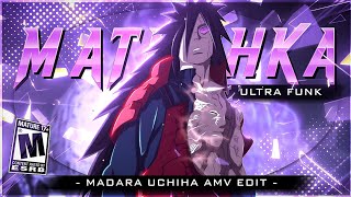 Matushka Ultrafunk Madara Uchiha Editamv 4K Alight Motion Preset Project File