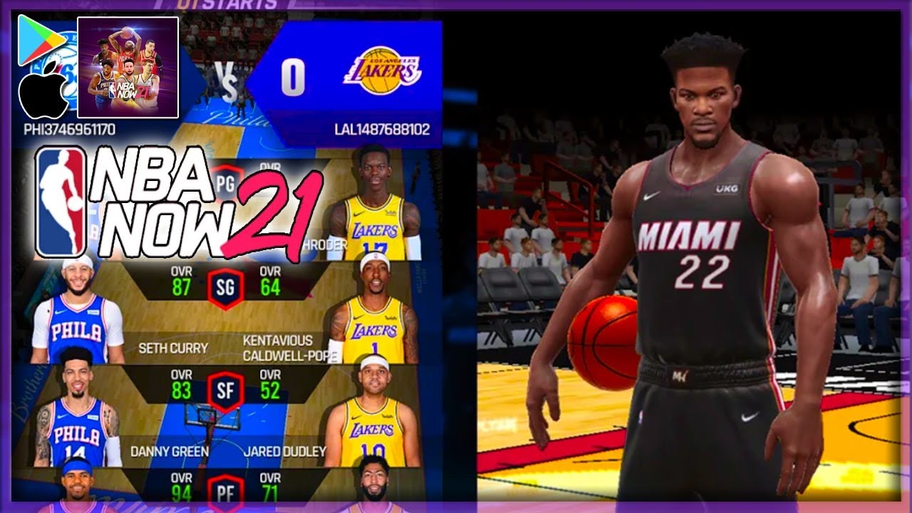 NBA NOW 21 Gameplay Walkthrough – Authentic Sports Game NBA NOW 21 Gameplay Walkthrough – Authentic Sports Game