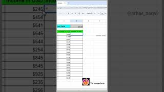 How To Usd To Inr Currency Conversion In Excel Sheet