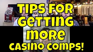 Tips For Getting More Casino Comps With Josh O'Connell