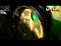 Green & GOLD Flamed 1975 Caprice Donk on 28" GOLD DUB Crown Floaters - 1080p HD