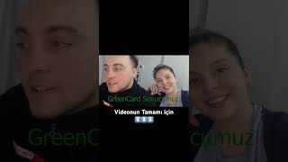 Greencard Sonuuz - İki̇mi̇z İçi̇nde Sorgulama Ani