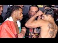 CHAOS!! Devin Haney vs. Ryan Garcia • FULL WEIGH IN & FACE OFF | DAZN Boxing PPV