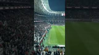 Beşiktaş-Galatasaray Maç Sonu Vodafone Parkta Şinanay Çaldı..