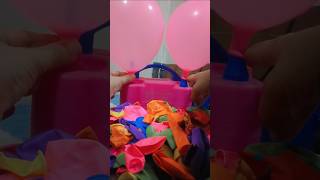 Pink Balloon Inflation & Pops Asmr Balloon Sounds Soft Stretch & Blow Up Oddly Satisfyi