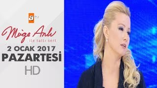 Müge Anlı İle Tatlı Sert 02 Ocak 2017 - 1749. Bölüm - Atv