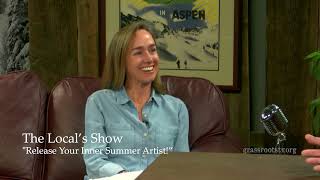 The Locals Show Release Your Inner Summer Artist With Sarah Roy, Red Brick Center For The Arts