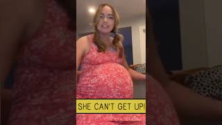 Rachel Has Trouble Getting Up Clip