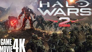 Halo Wars 2 Game Movie 4K60