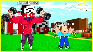 BalonCraft - TERS MASKE KAS YAPIP TROLLEDİ !! - Minecraft