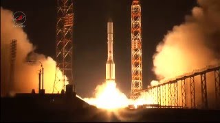 Пуск РКН Протон-М с КА Eutelsat 9B