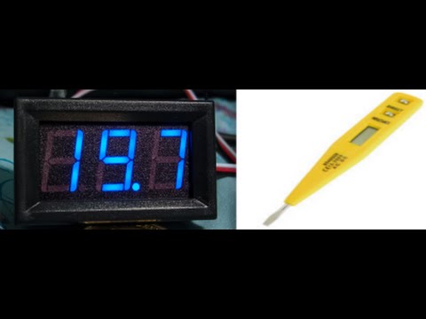 Цифровой индикатор самодельный Цифровой индикатор самодельный