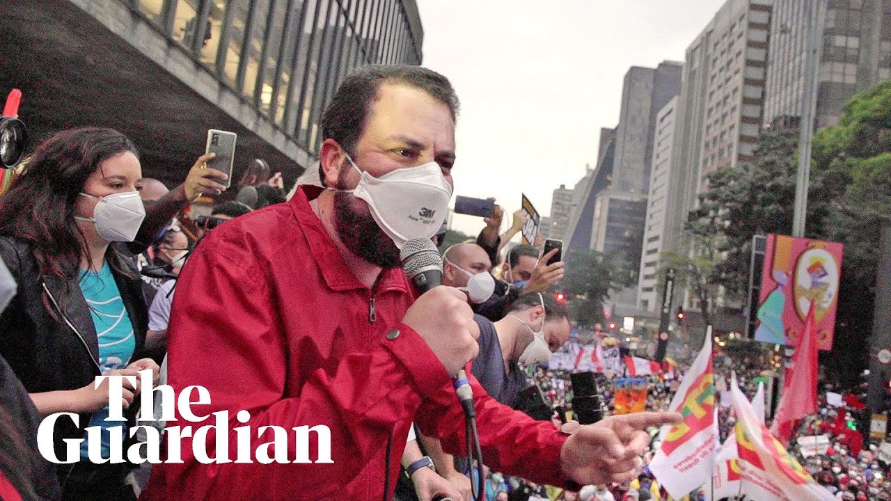 The Brazilian protest leader determined to bring Bolsonaro’s ‘genocidal’ government down