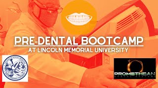 Lincoln Memorial University Pre-Dental Bootcamp Spotlight || FutureDDS
