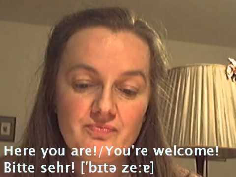 German Everyday Words - Learn German easily - YouTube