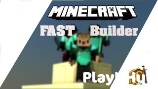 Minecraft Fastbuilder