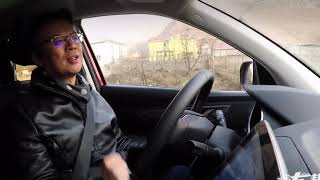 Changan CS55 SUV on road test drive Part 2