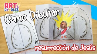 Como Dibujar A Jesús Paso A Paso - Dibujos Faciles Para Niños