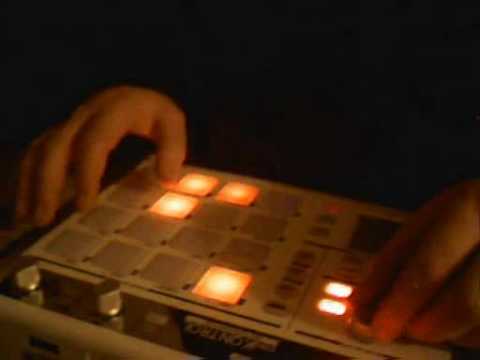 padKONTROL step sequencer