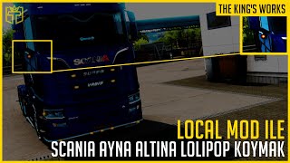 Local Mod | Scania Ayna Altına Lolipop Koymak | Yeni Local Mod Serisi | TK'SW |