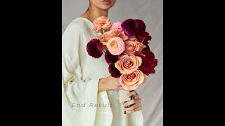 Bold Wedding Bouquet Ft Rp Moab