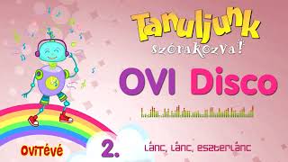 Hangszer ovi - Lánc, lánc, eszterlánc (Ovi Disco)