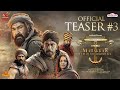 Marakkar: Lion of the Arabian Sea Official Teaser 03 | Mohanlal | Priyadarshan | Aashirvad Cinemas