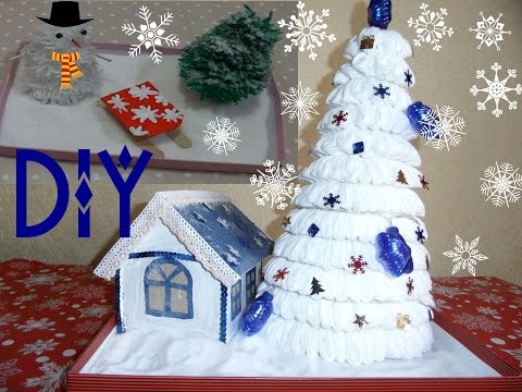 Видео новогодние поделки 2017