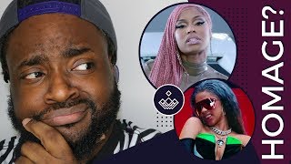 Nicki Minaj Wants Homage? Nicki Minaj Wants Homage?