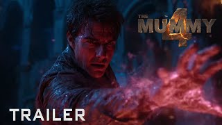 The Mummy 4 2026 First Trailer Tom Cruise, Jennifer Lawrence