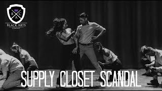 Supply Closet Scandal (THE PURPLE POST)