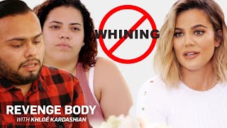 All The Times Khloé Got Real With Revenge Body Trainees Revenge Body With Khloé Kardashian E