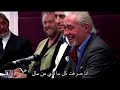 المؤتمر الصحفي الكامل لنجدت أنزور | ملك الرمال | من الأرشيف