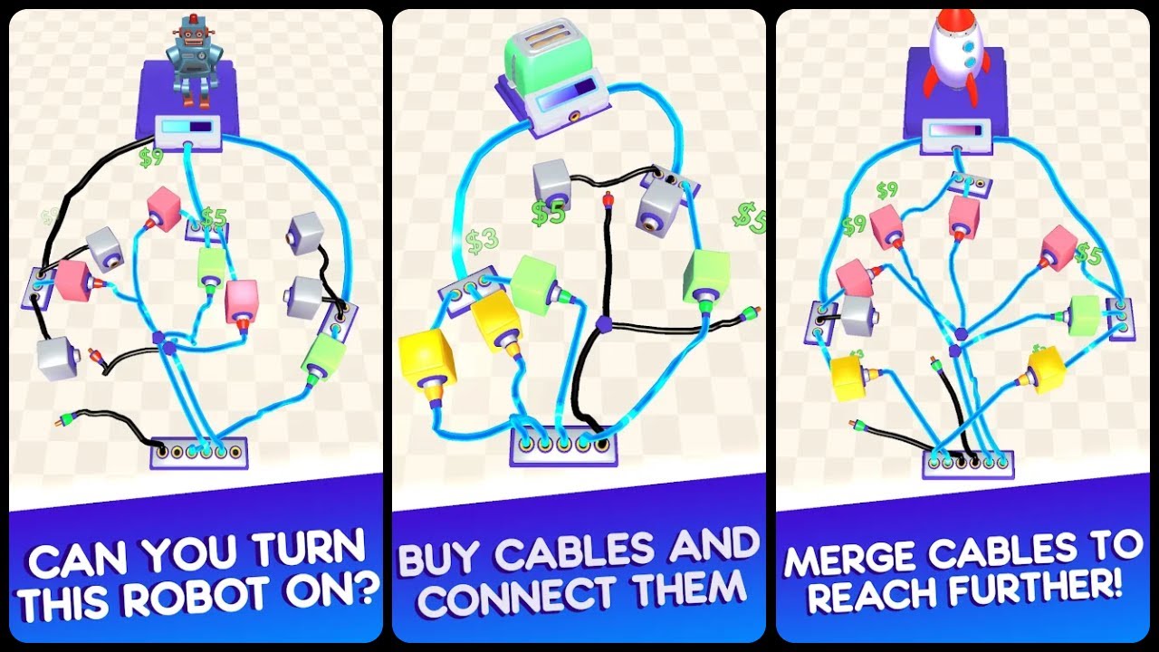 Neon Connect Clicker Game — Mobile Game | Gameplay Neon Connect Clicker Game — Mobile Game | Gameplay