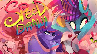 Speed Draw- Pride - Vivziepop