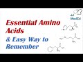 Essential Amino Acids | Mnemonic and Easy Way to Remember