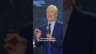 Jon Stewart On Calling Trump Fascist.