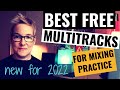 Free Multitracks For Mixing (updated for 2022)
