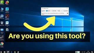 What is Snipping Tool in Windows and how to use it?