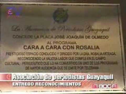 Asociación Periodistas Guayaquil entregó reconocimientos