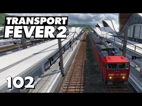 Transport Fever 2 S7/#102: Zurück zu den Regio-Linien [Lets Play][Deutsch]