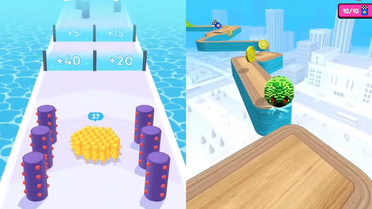 Going Balls | Count Master NEW LEVELS – Android iOS Going Balls | Count Master NEW LEVELS – Android iOS