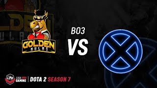 Team X vs Golden Mulas | LPG Dota 2 Season 7 | Lucky & Mstco