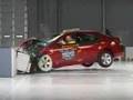 Crash Test 2006 2007 Ford Fusion / Lincoln MKZ (Front) IIHS