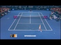 Maria Sharapova v Ana Ivanovic highlights (final) - Brisbane International 2015
