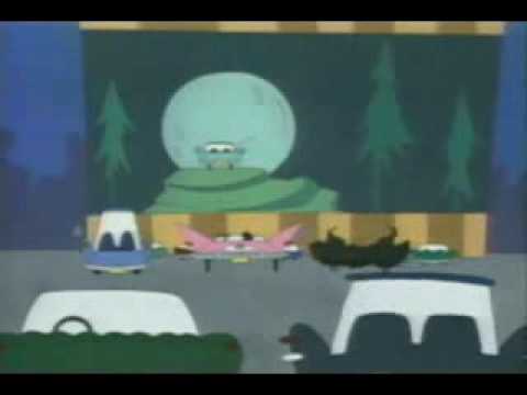 A clip from At the DriveIn an episode of 2 Stupid Dogs enwikipediaorg 