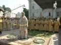 Видео Патриарх совершил литургию в Киево-Печерской лавре