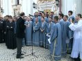 Патриарх совершил литургию в Киево-Печерской лавре